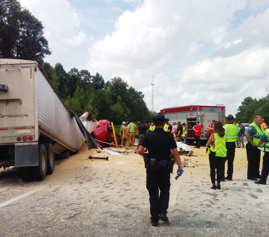 Crash on 49 claims 1, injures another